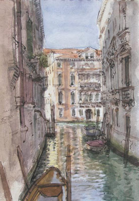 Venetian Canal, Early Evening